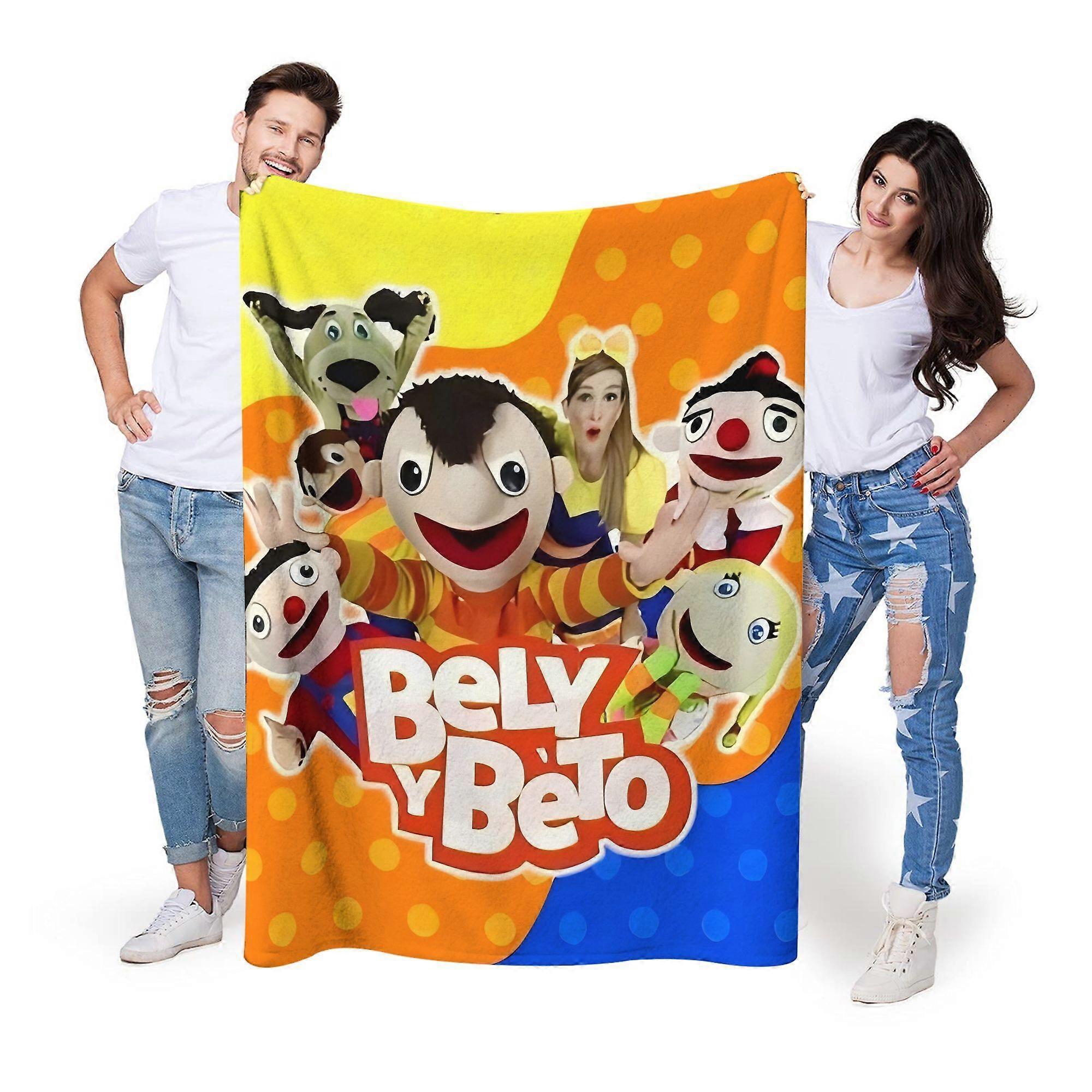 Belle & Bert\u00F4 Soft Flannel Blanket Suitable for Bed Sofa