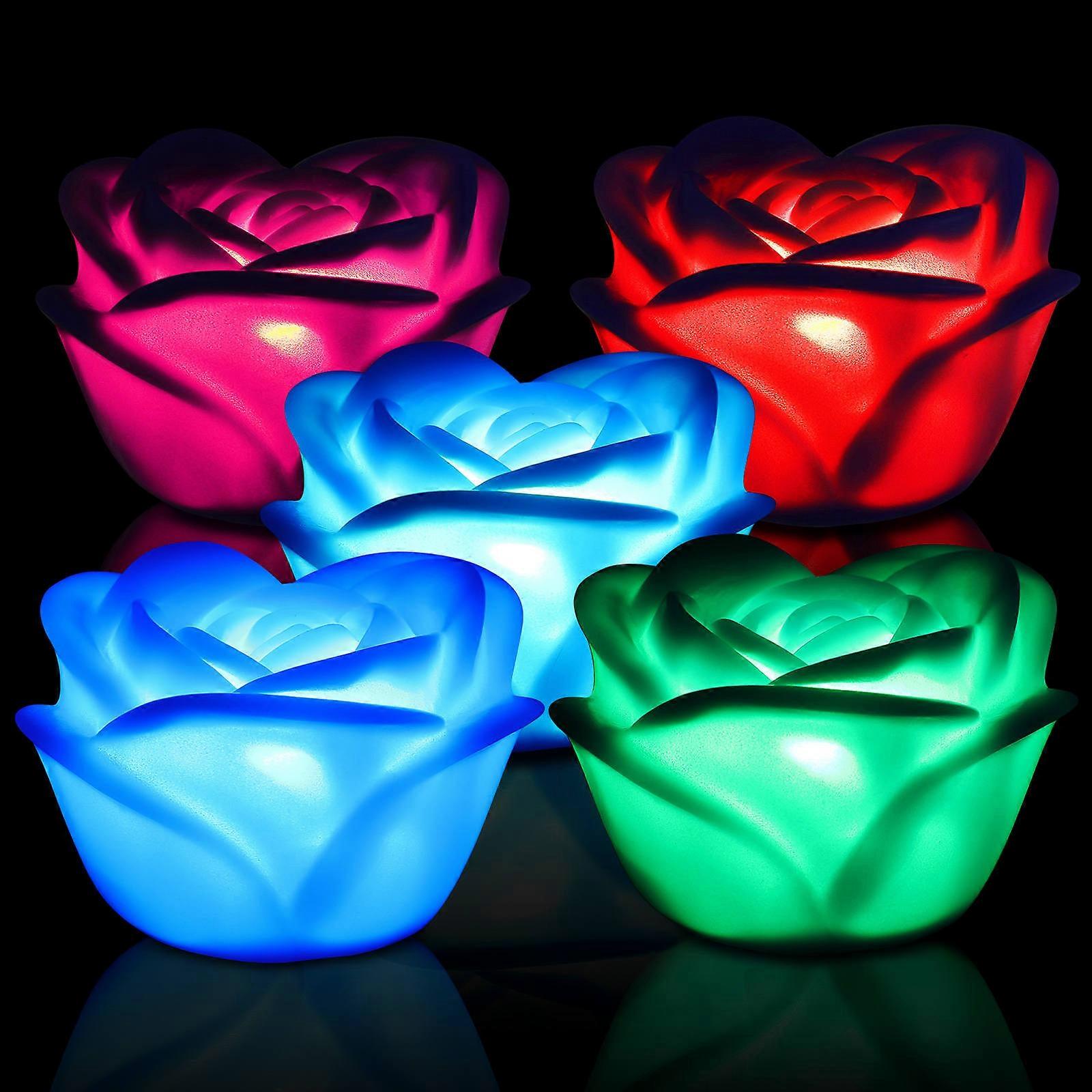 LED Simulation Light for Lighting 20Pcs Blue