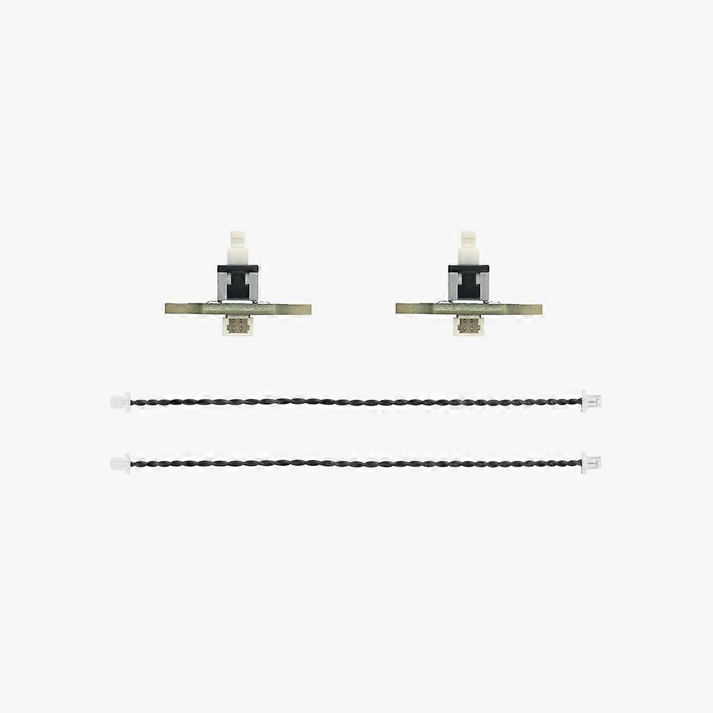 2PCS for Bambu Lab CyberBrick Self-Locking Button Switch with SH1.0 Connector - 3D Printed Model Componet