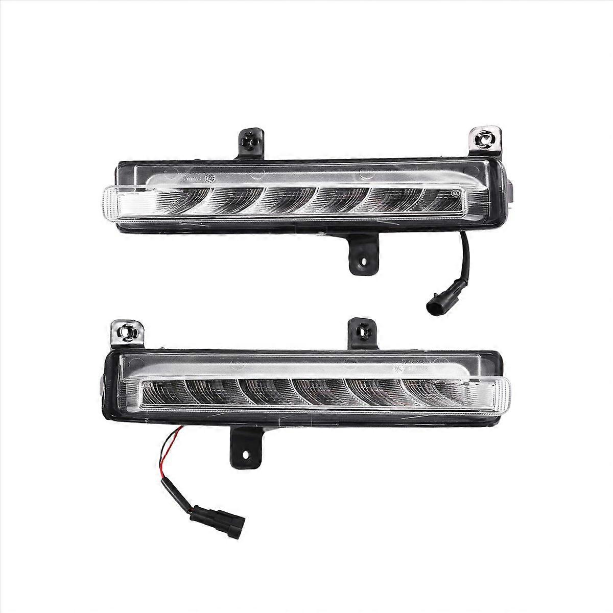For 4/ 5x Car Front Bumper Daytime Running Light