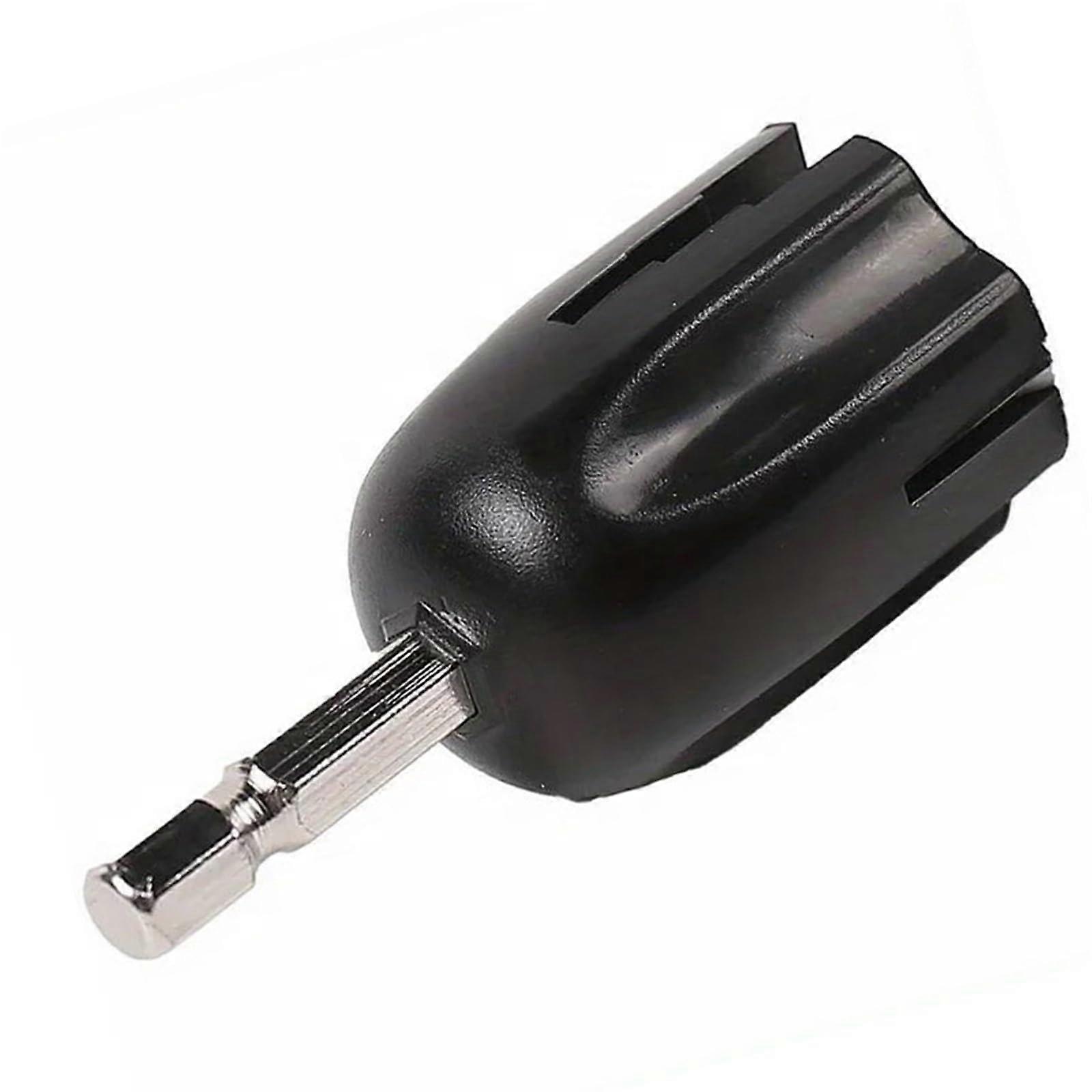 Electric Guitar String Winder Drill Attachment for Fast String Changes and Reduced Hand Fatigue