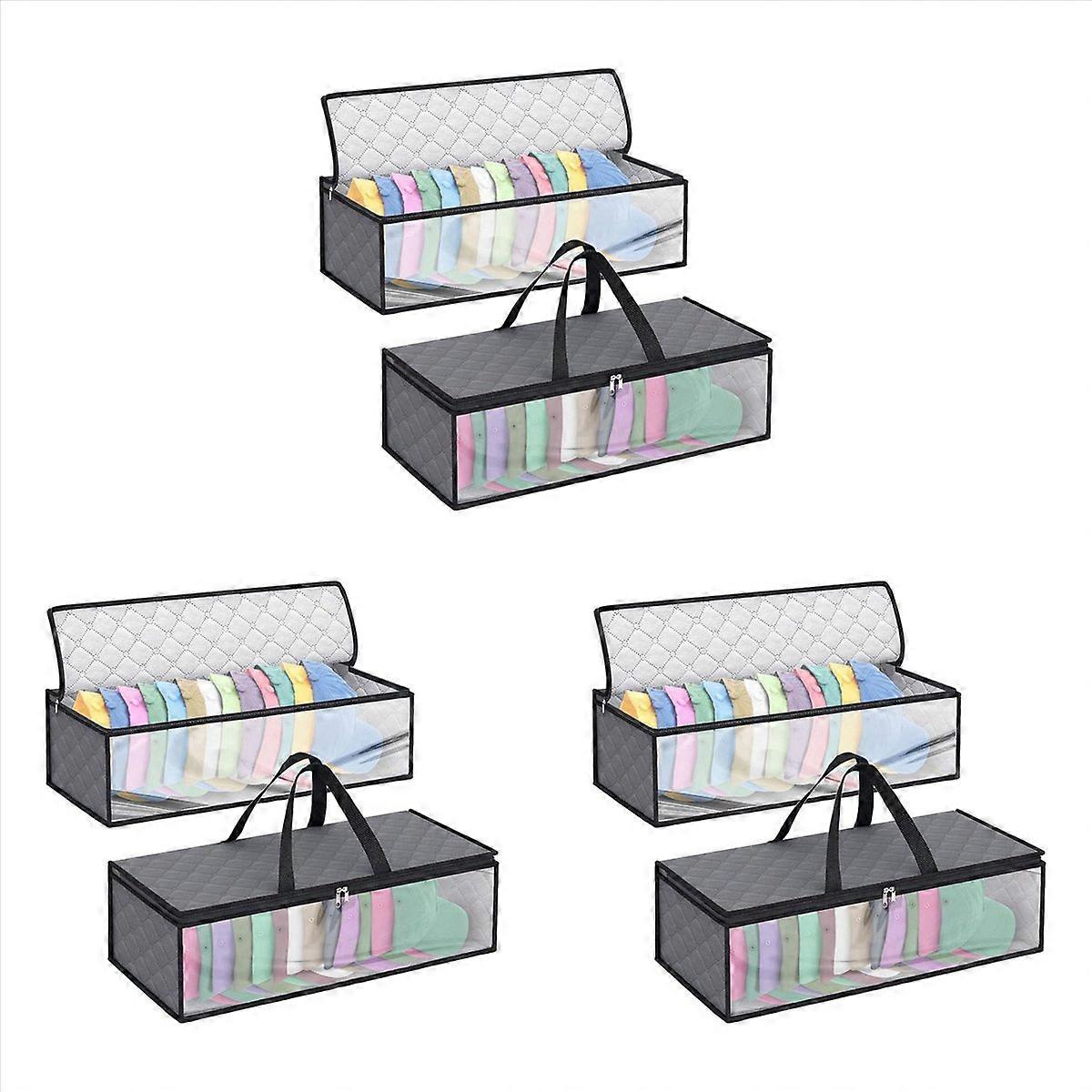 2 Pack Hat Storage Bag for Baseball