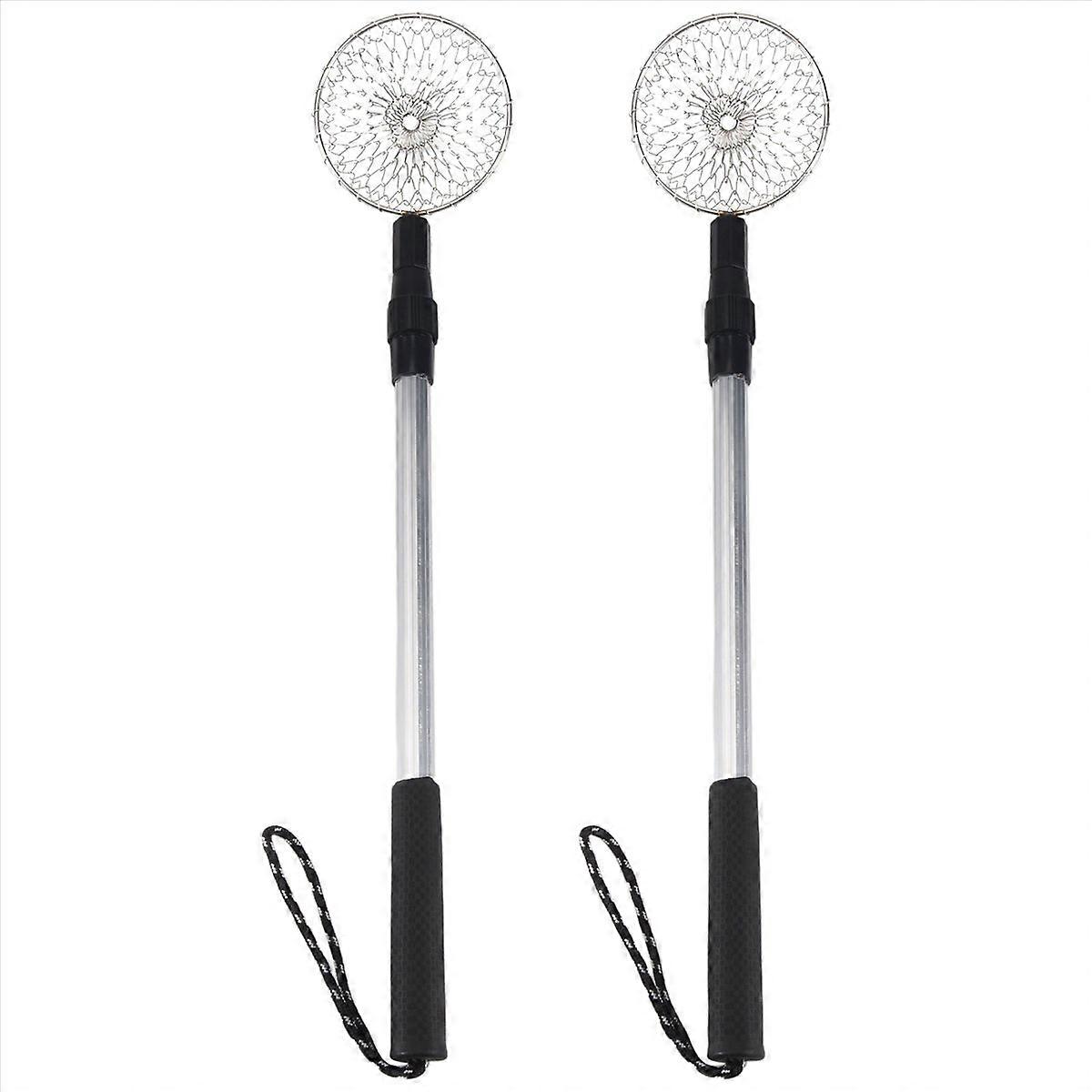 2Pcs Beach Scoop for Beachcombing Collect Seashell Rocks