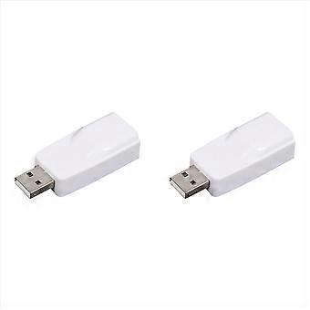 USB to RJ45 LAN Ethernet Adapter 100Mbps USB2.0 Network Card for PC Laptop Desktop DVB Set Top Box D