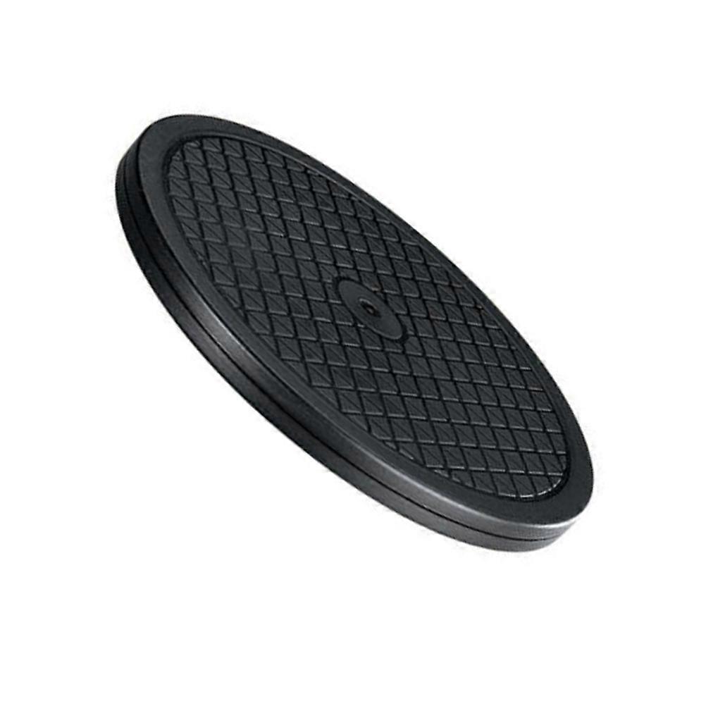 Turntable Accessory Rotation Turntable for Clay Molding Black Display Stand