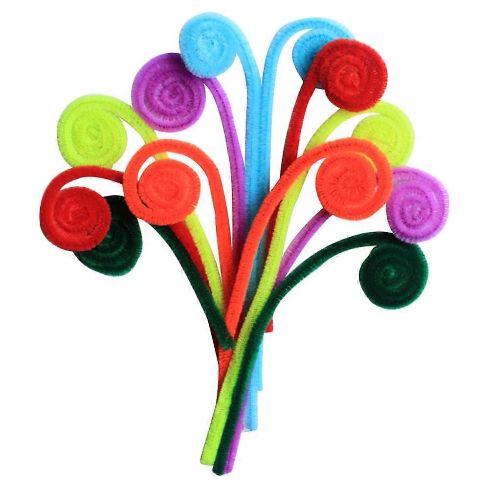 Christmas Plaything Plush Stick for Children Playing 200Pcs Pack