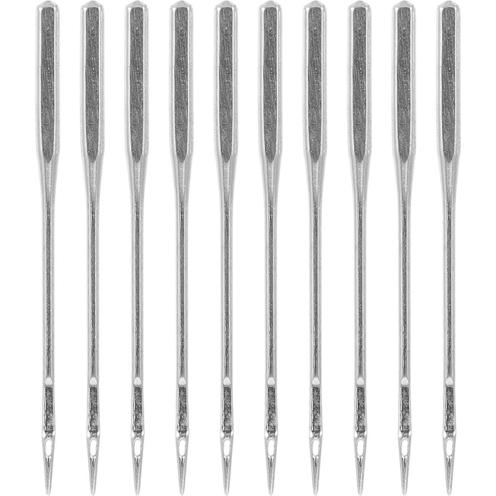 Metal Sewing Machine Needles 10Pcs for Versatile Sewing Purposes