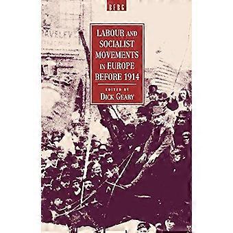 Arbeider- og sosialistiske bevegelser i Europa før 1914