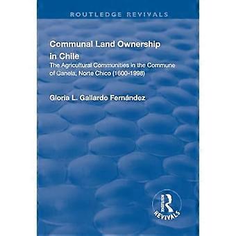 Gemeenschappelijk grondbezit in Chili: De landbouwgemeenschappen in de gemeente Canela, Norte Chico (1600-1998) (Routledge Revivals)