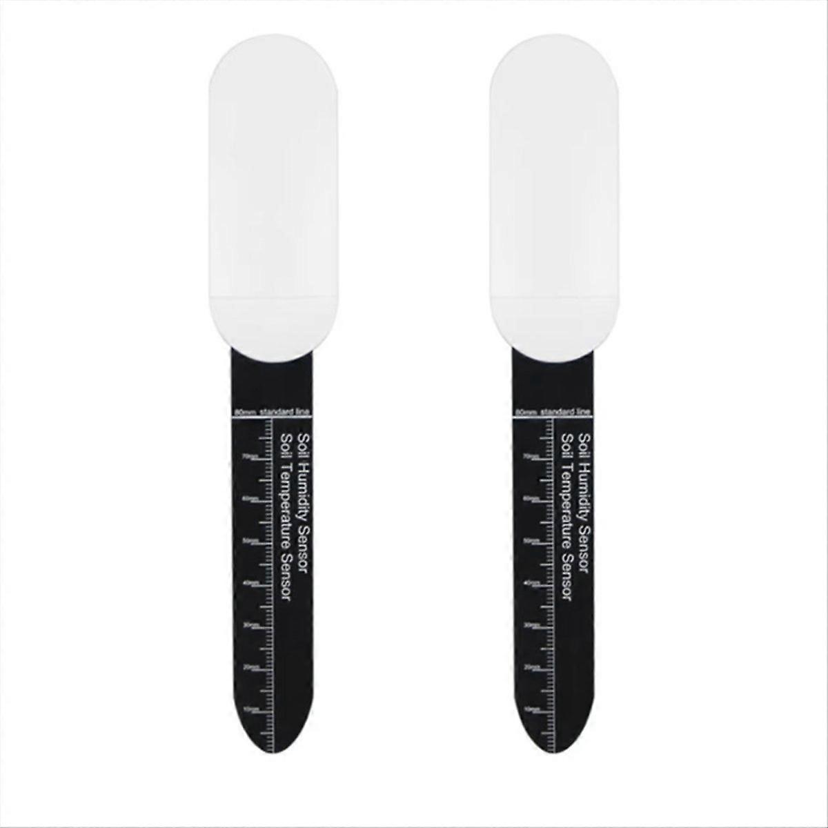 2Pcs Smart ZigBee Soil Tester Temperature Meter Moisture Humidity