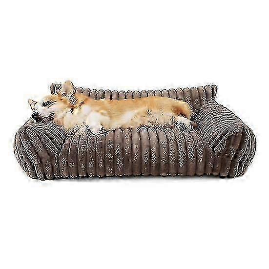 Washable Orthopedic Memory Foam Pet Sofa Bed for Large Dogs