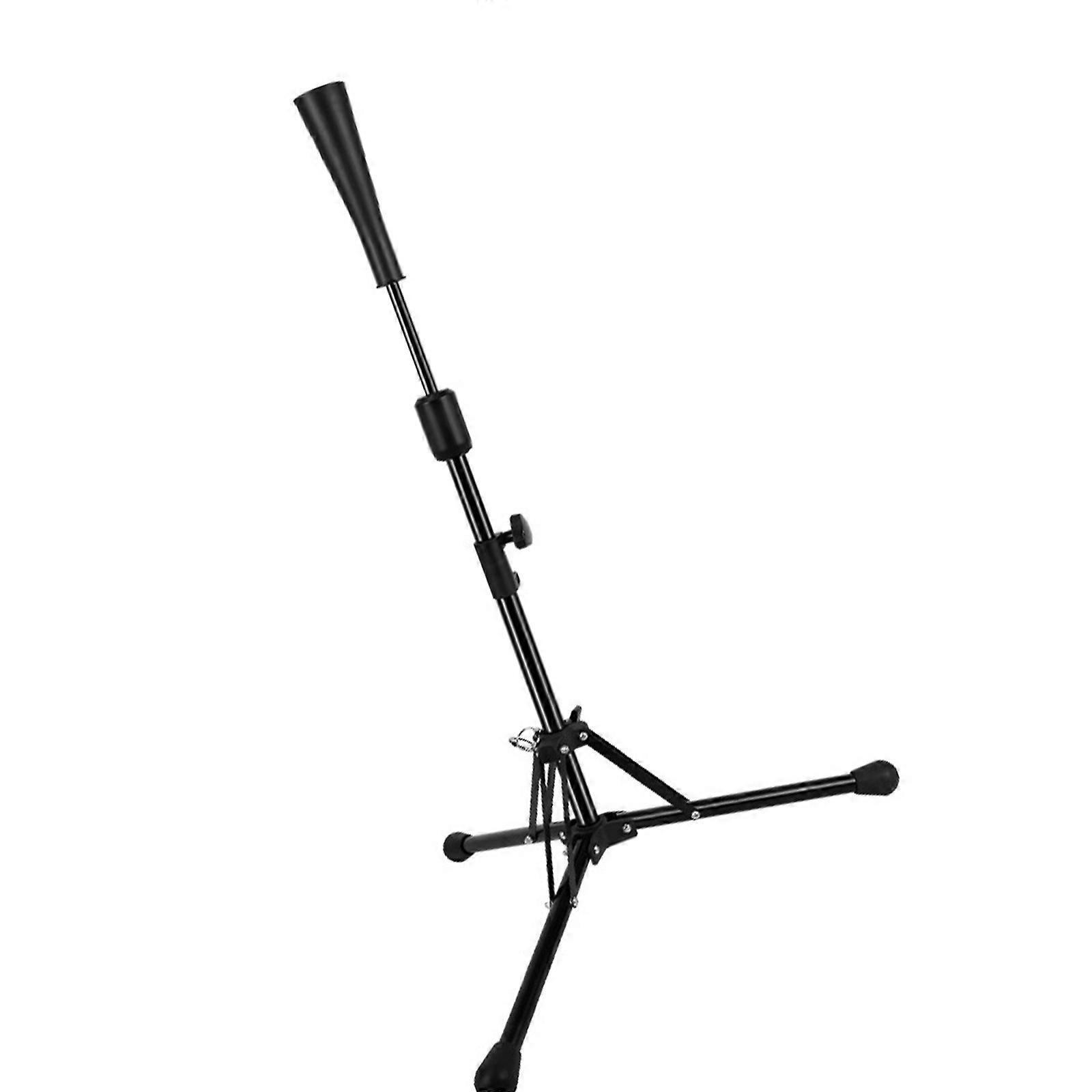 Portables Collapsible Batting Base Adjustable Height Hitting Practice Stand for Baseball Softball Practice Multicolor