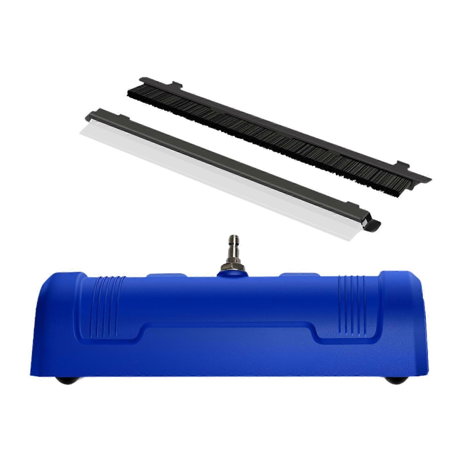 Pressure Washer Surface Cleaner with Guard Premium with Brush Squeegee