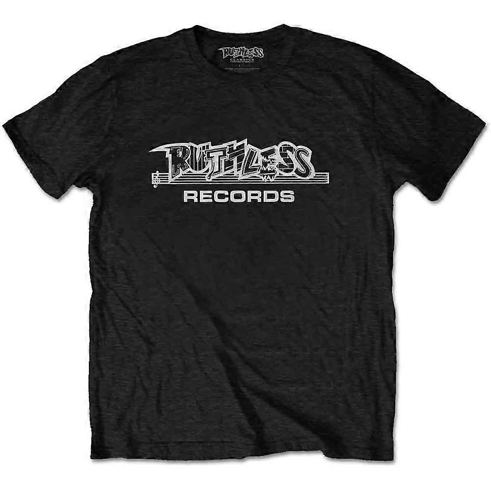 N.W.A T Shirt Ruthless Records Logo new Official Mens Black