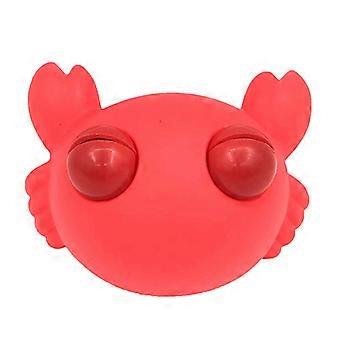 Squeezing Animal Toy Lovely Fish Turtle Crab Shark Dolphin Whale PVC Relieve Boredom Vent Toys Eye