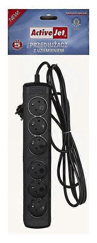 Activejet 6gnu - 3m - C Power Strip With Cord