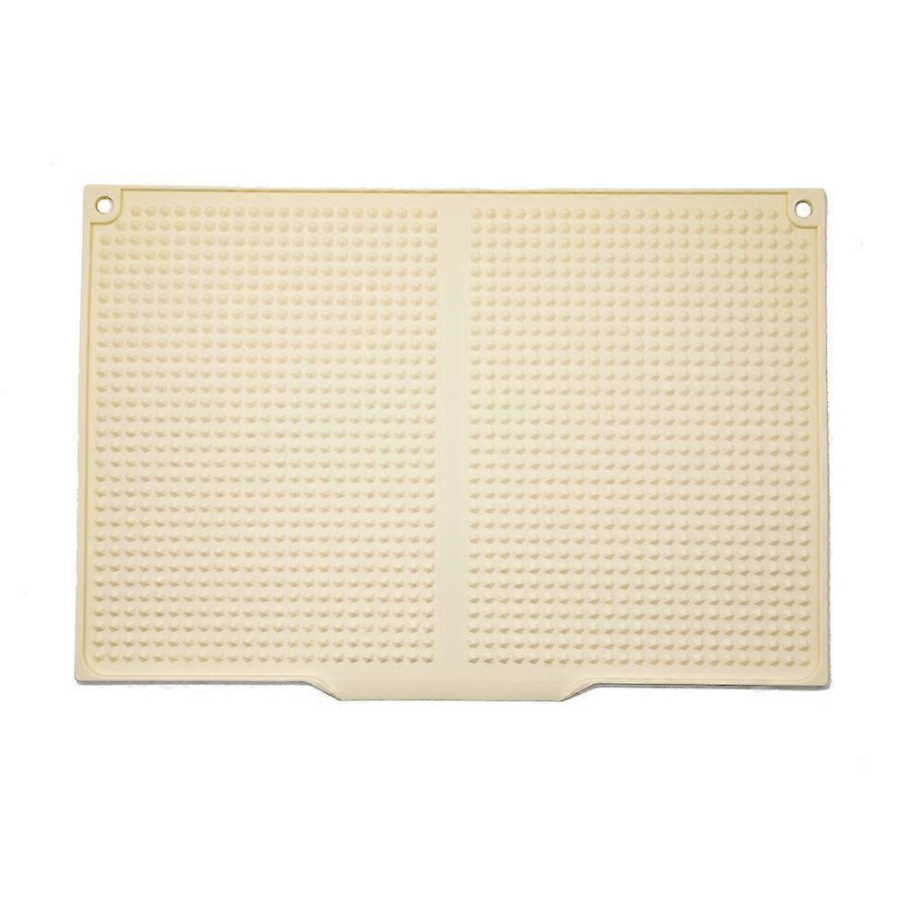 Multipurpose Silicone Dish Drying Mats Rectangular Foldable Kitchen Drain Pad High Elasticity Insulation Pad Bathroom