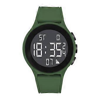 New Men Sport Wristwatch Luxury Luminous LED Digital Display Stopwatch Waterproof Male Electronic Watch Clock Thin Design