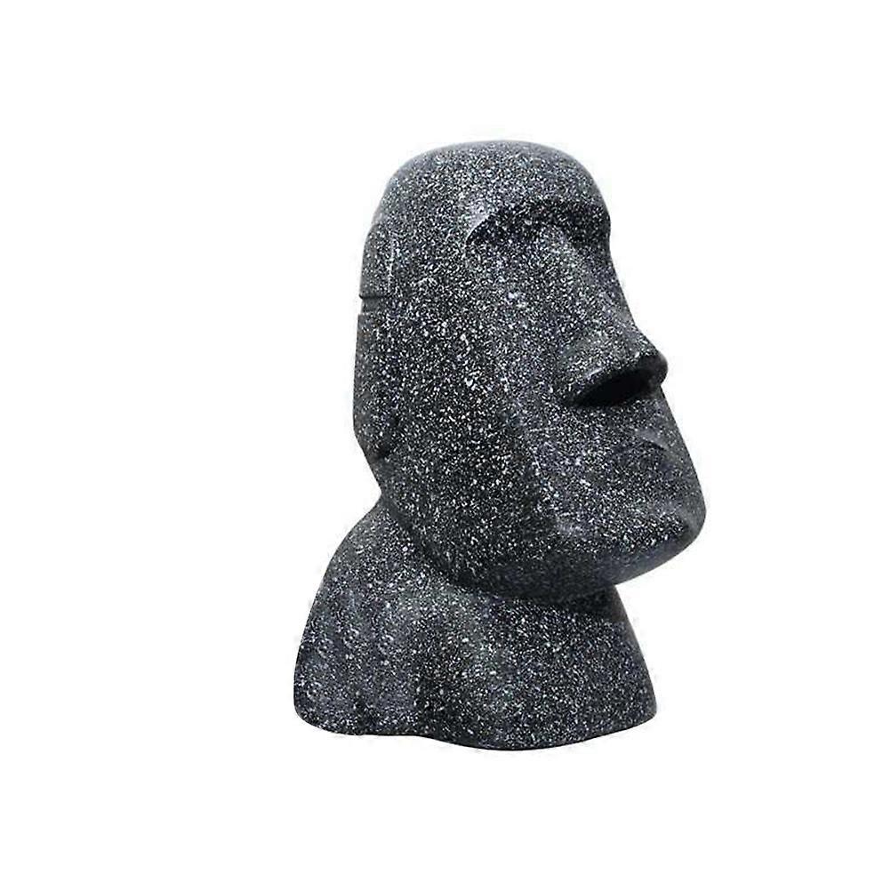 Creative Tissue Box Shape for Holding Paper Towels Chic Dark Grey