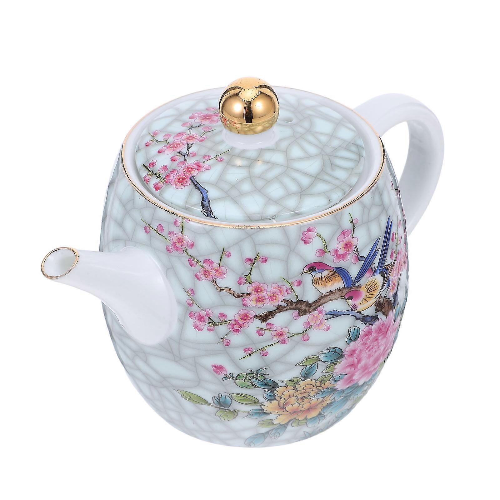 1Pc Teapot Teaware Teaware Household Tea Serving Teaware (Assorted Color)