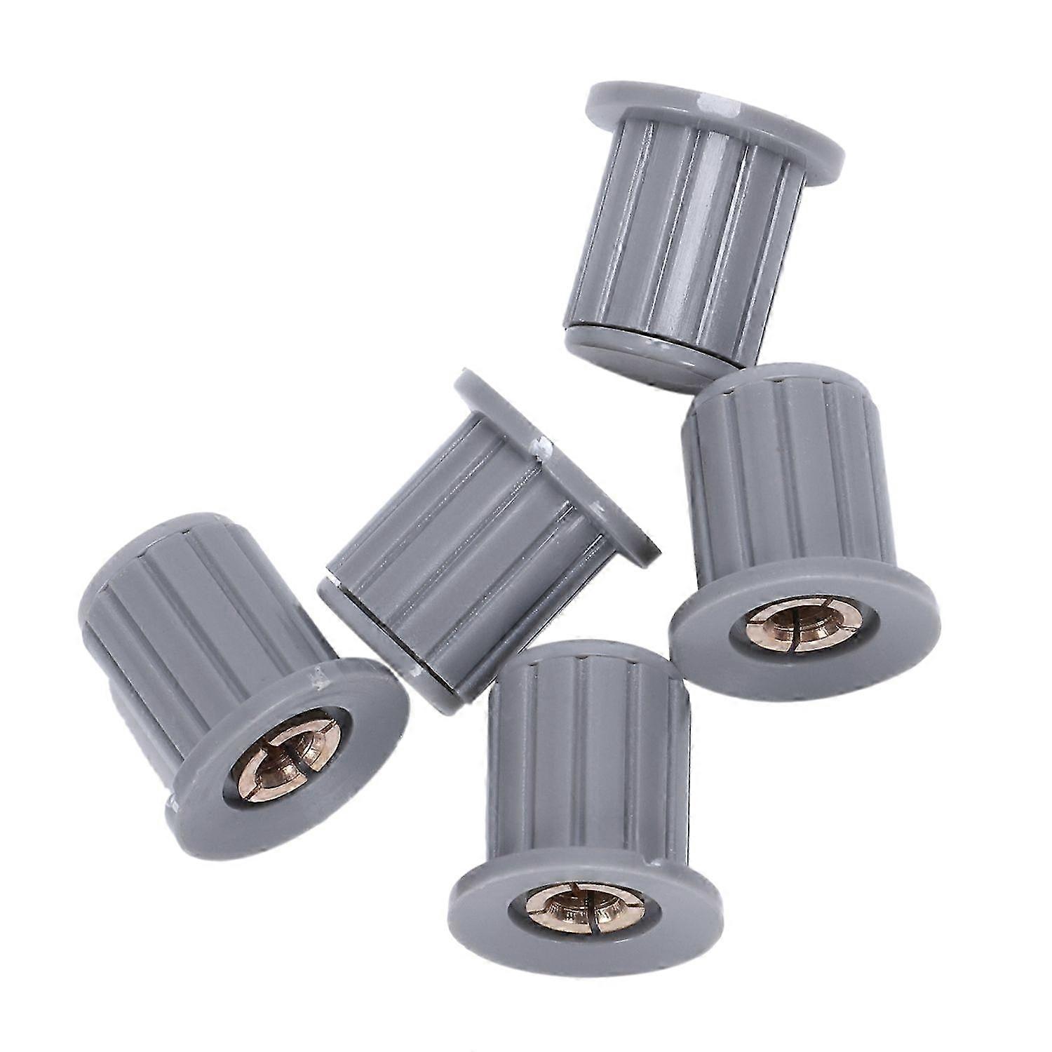 5pcs 4mm Potentiometer Knobs, Control Knobs for Potentiometer