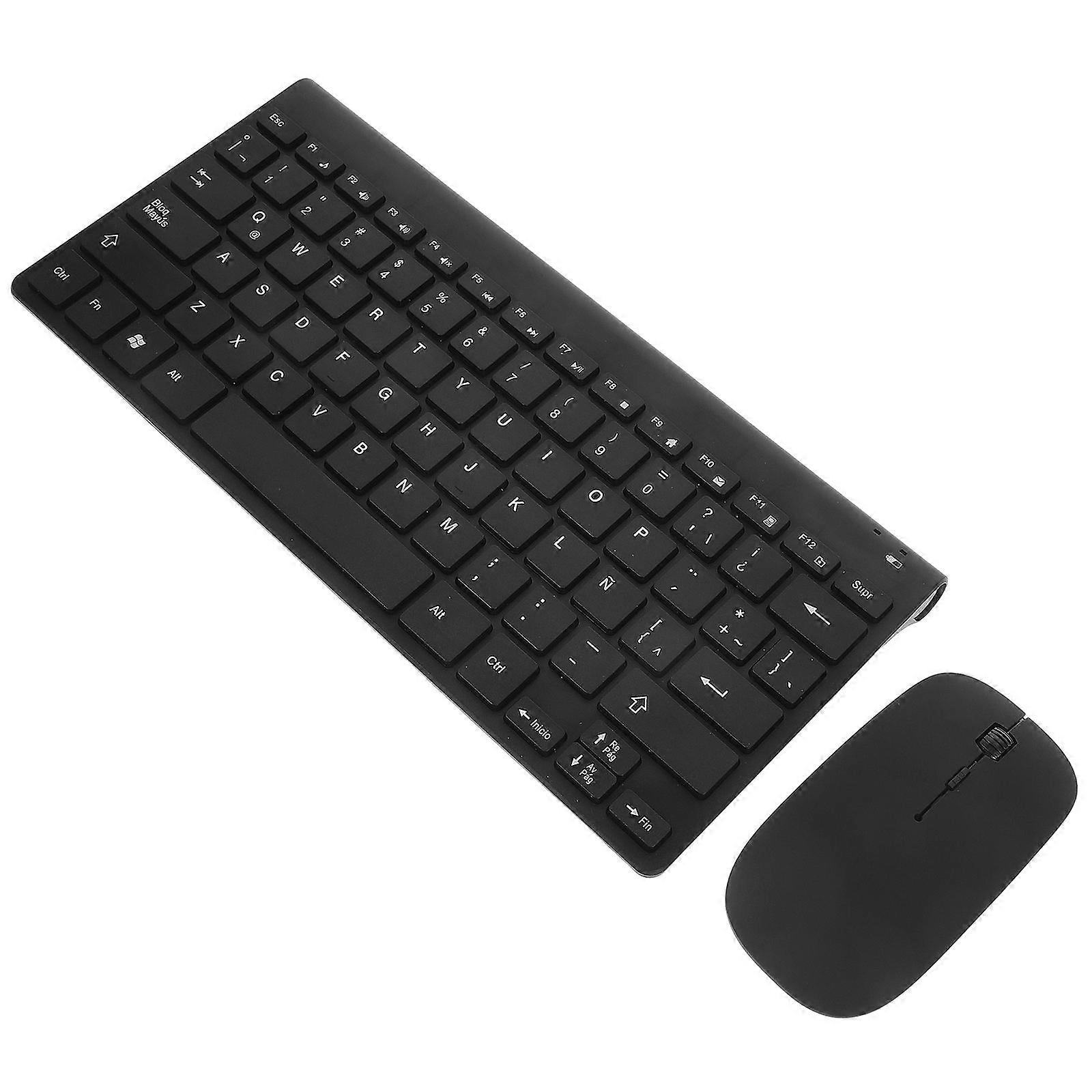 1 Set Wireless Keyboard Mouse Combo Computer Keyboard And Mouse Computer Accessory