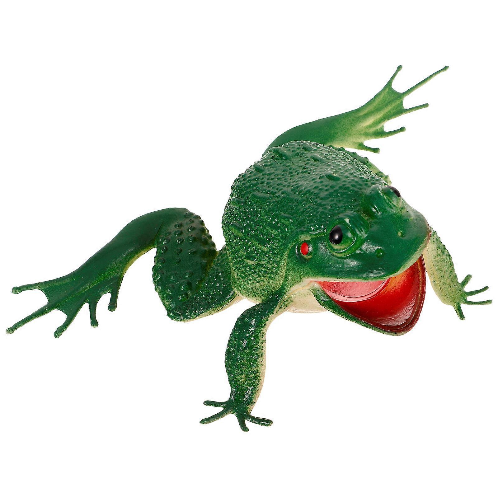 Realistic Frogs Model for Decor Simulation Frogs Model Fish Tank Decorative