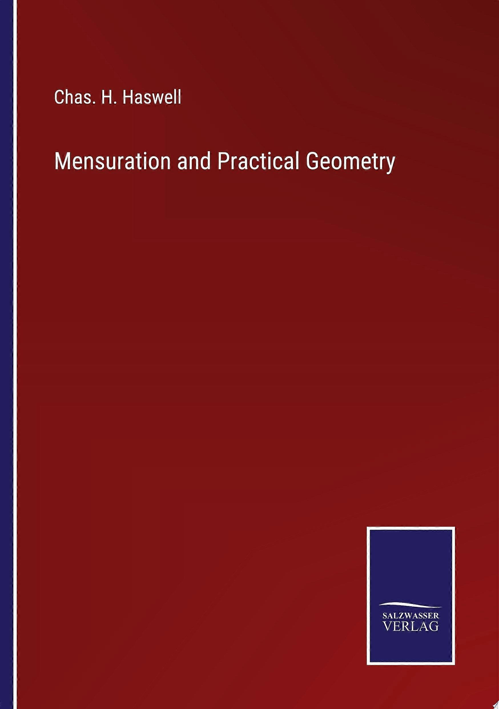 Mensuration and practical geometry
