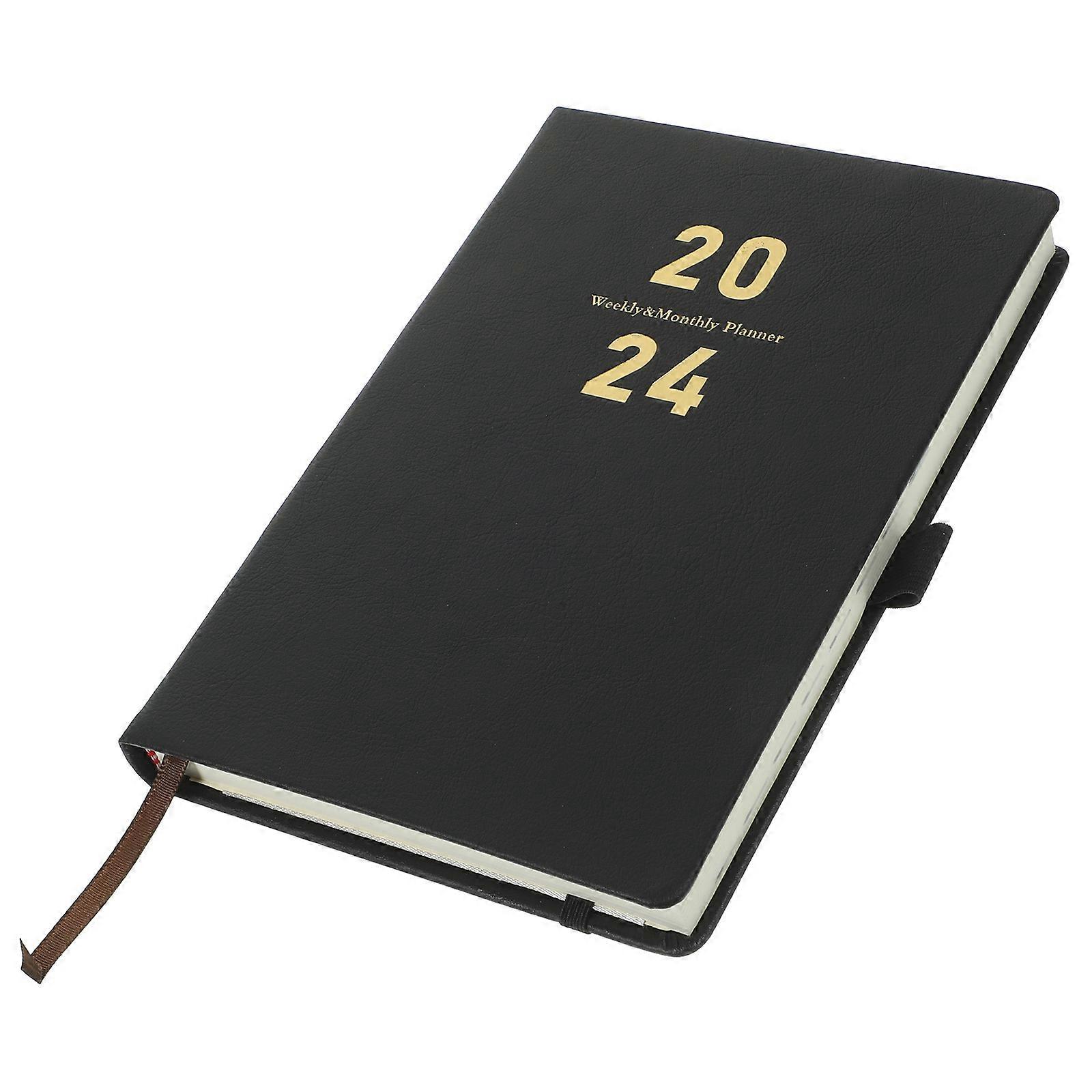 Date Notepad Planner Weekly Plan Pad for Schedule Management 2024