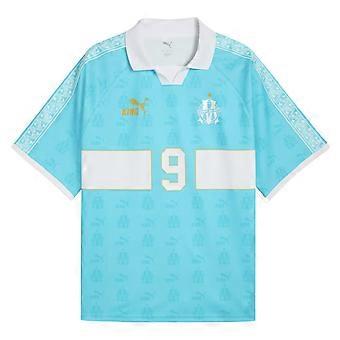 2026 Marseille KING Retro trøje (Aqua)