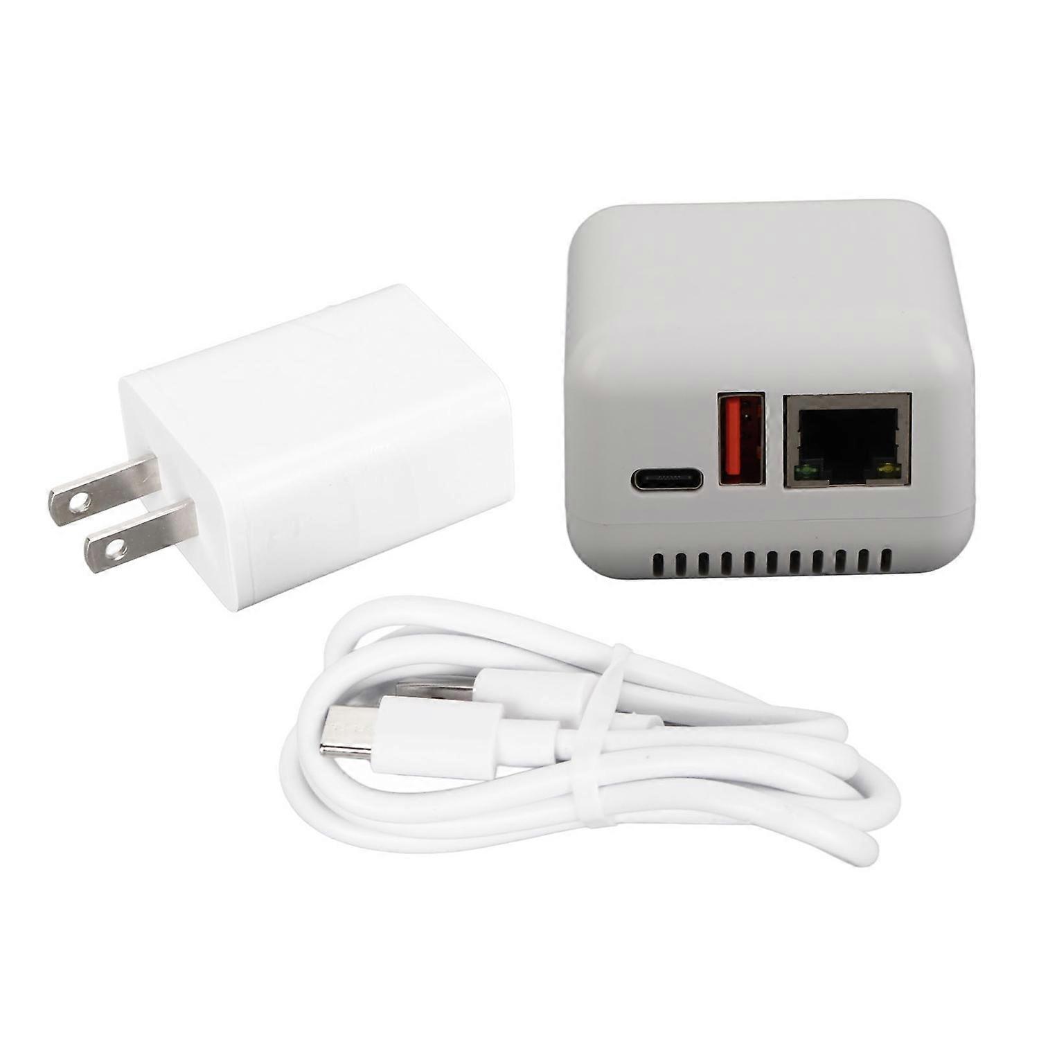 Feature:
1. SUPPORTS IMAGE PRINTING: LAN print share server has efficient printing function that sup