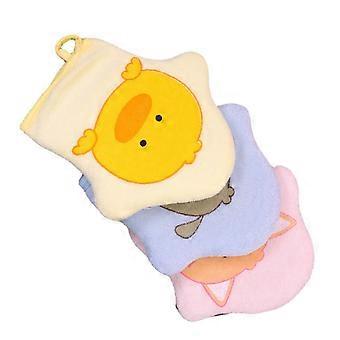 Bath Sponge Cartoon Baby Bath Sponges for Wiping 8Pcs Collection