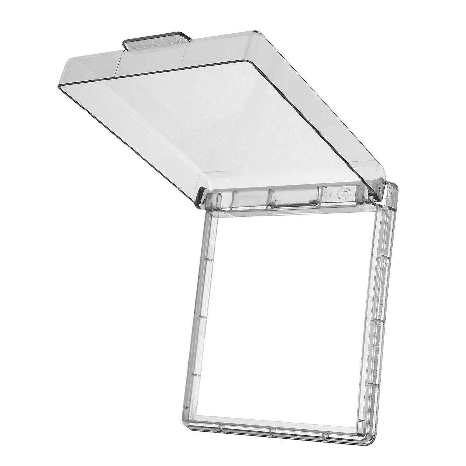 Socket Protector Clear Plastic Weatherproof Outlet Cover for Protection 2Pcs
