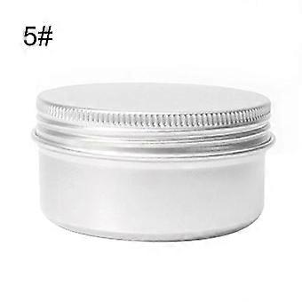 Mini Balm Nail Art Cosmetic Cream Make Up Pot Lip Jar Sealed Aluminum Container