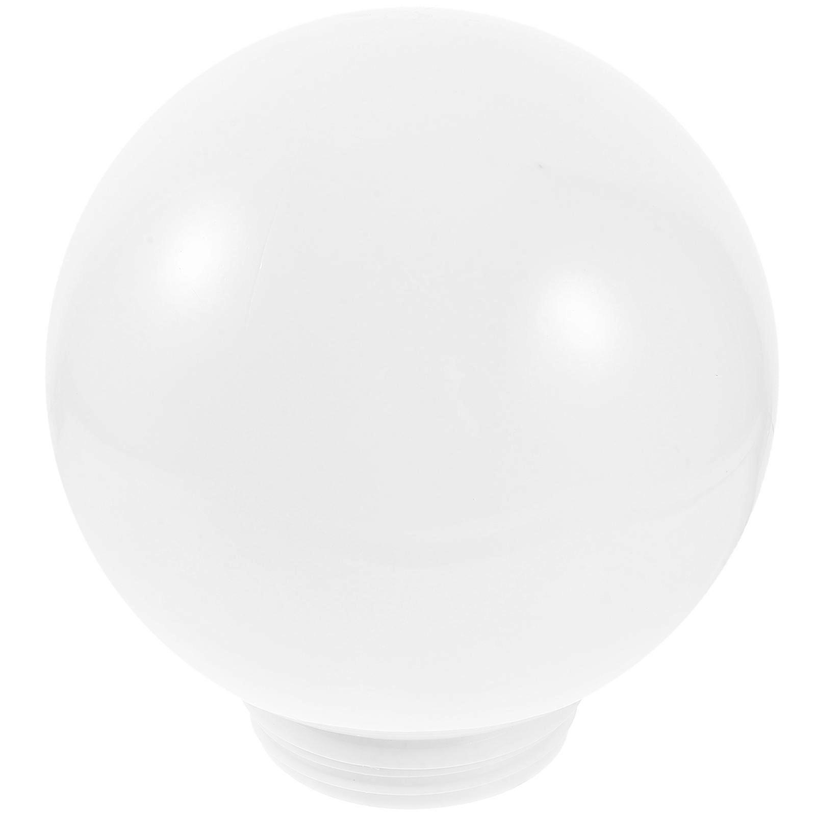 Smooth Ball Shape Lampshade Replacement for Outdoor Acrylic Light