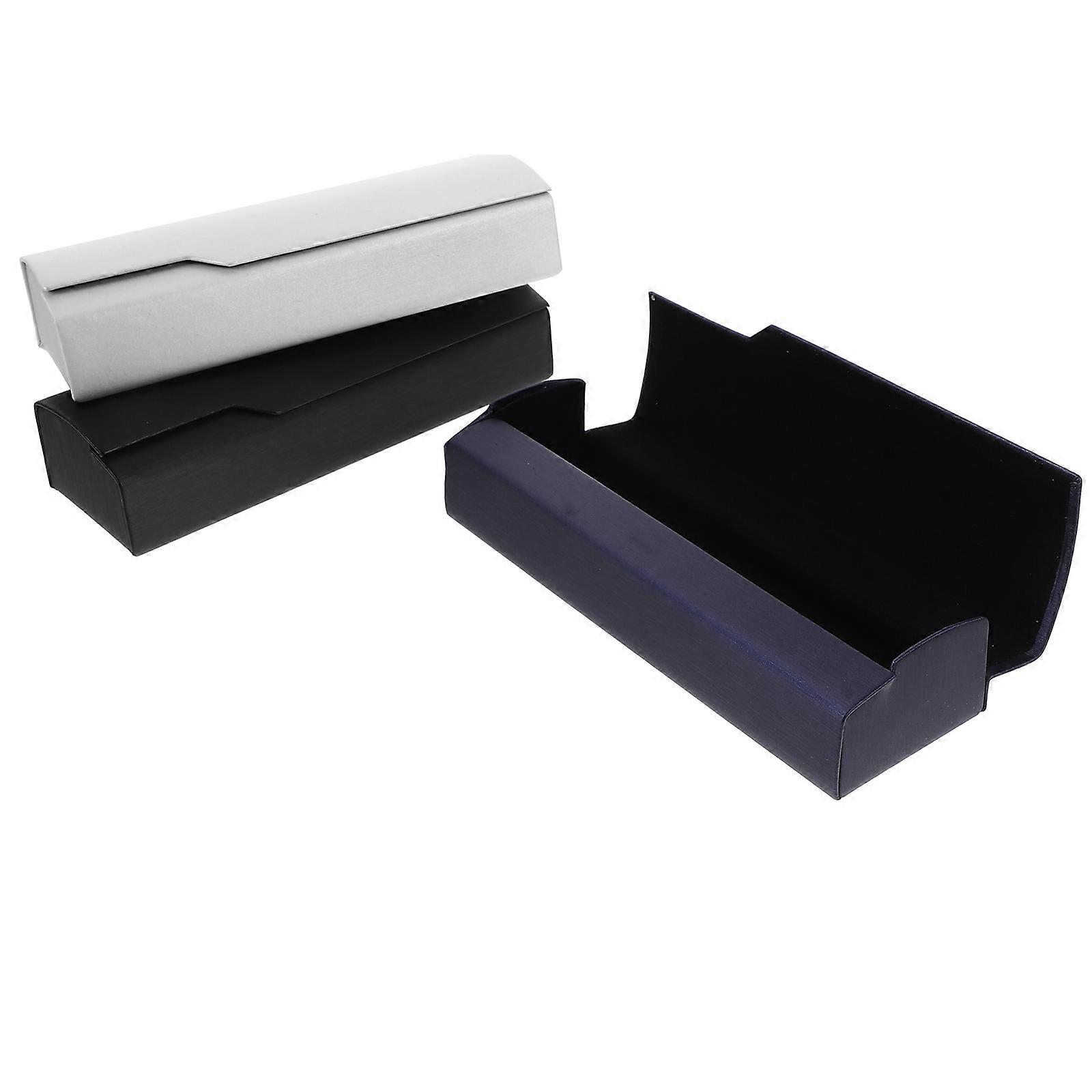 Glasses Protector Glasses Boxes for Storage Use 3Pcs Set
