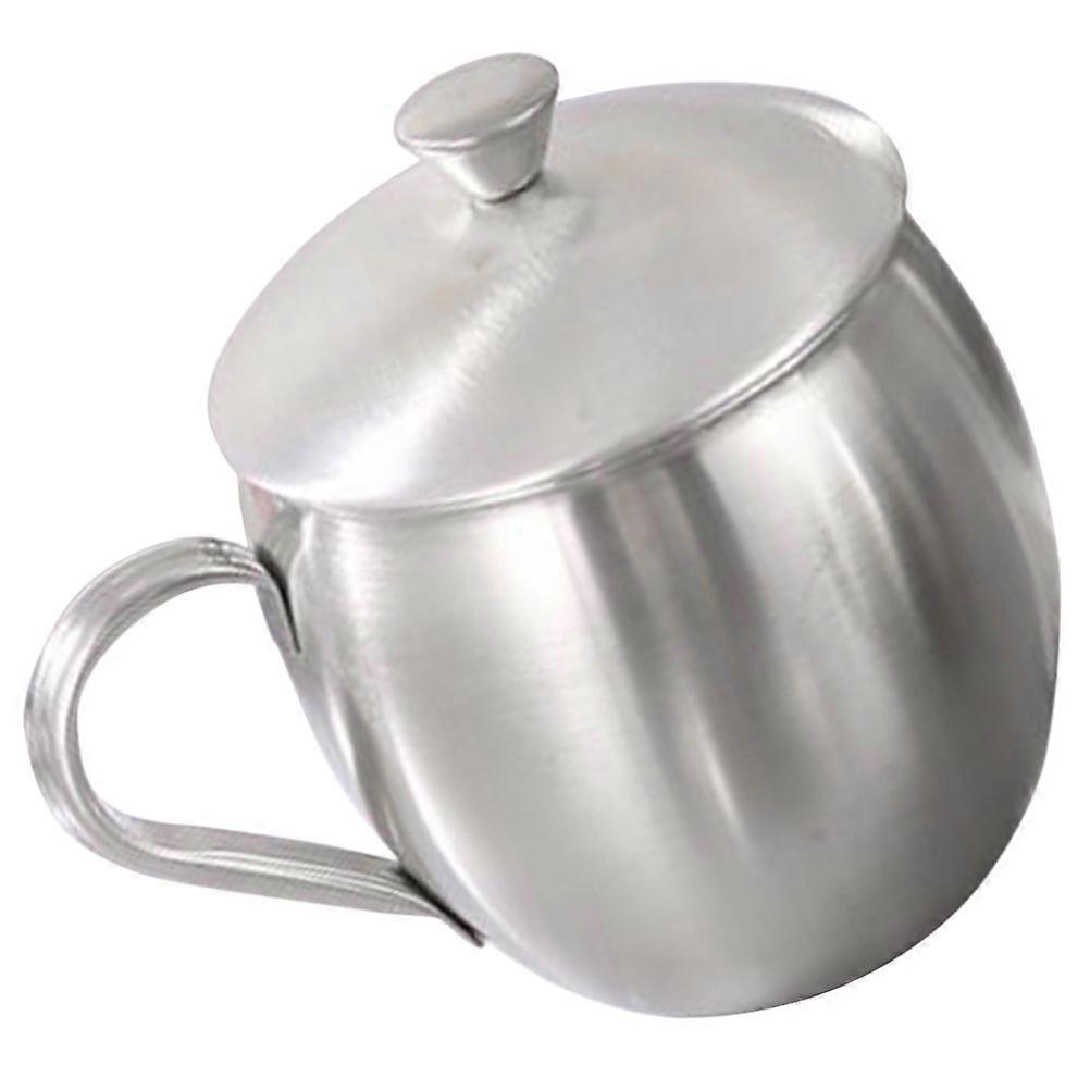 Stainless Steel Milk Cup Multi-Function for Daily Use 2Pcs Set