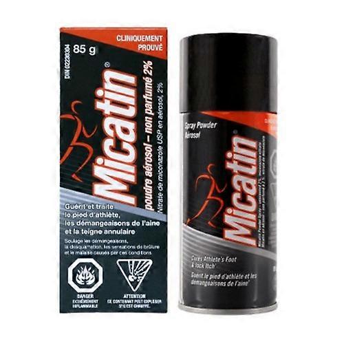 Micatin Spray Powder, 85 Grams