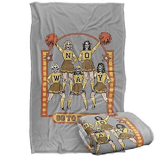 Steven Rhodes Go To Hell! Soft Touch Blanket