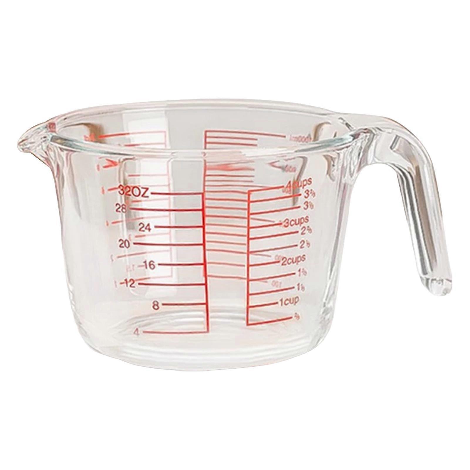 Heat Resistant Liquid Measuring Cup For Kitchen