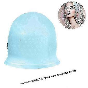Reusable Silicone Hair Coloring Cap for Easy DIY Hair Dye Application