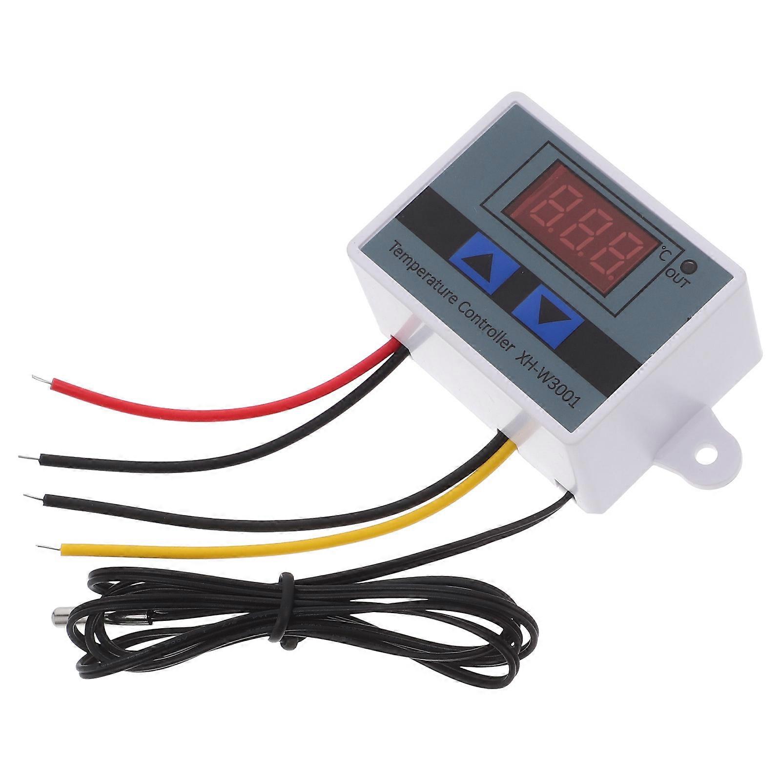 Programmable Thermostat Digital Thermostat for Heating Control White