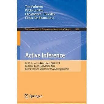 Workshop Internacional de Inferência Ativa Iwai 2020 Co-localizado com EC - Springer Nature B.V - Brochura - Livro em inglês