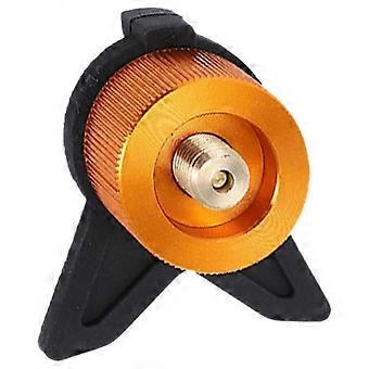 Adaptateur de conversion pour réchaud à gaz, idéal pour le camping en extérieur. Durable et compact (1 pièce).