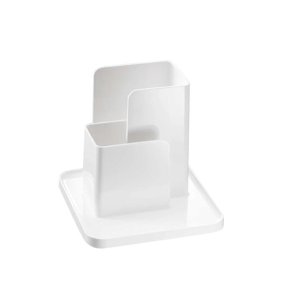 Multifunctional Eyeglasses Storage Case for Desk Storage Container White