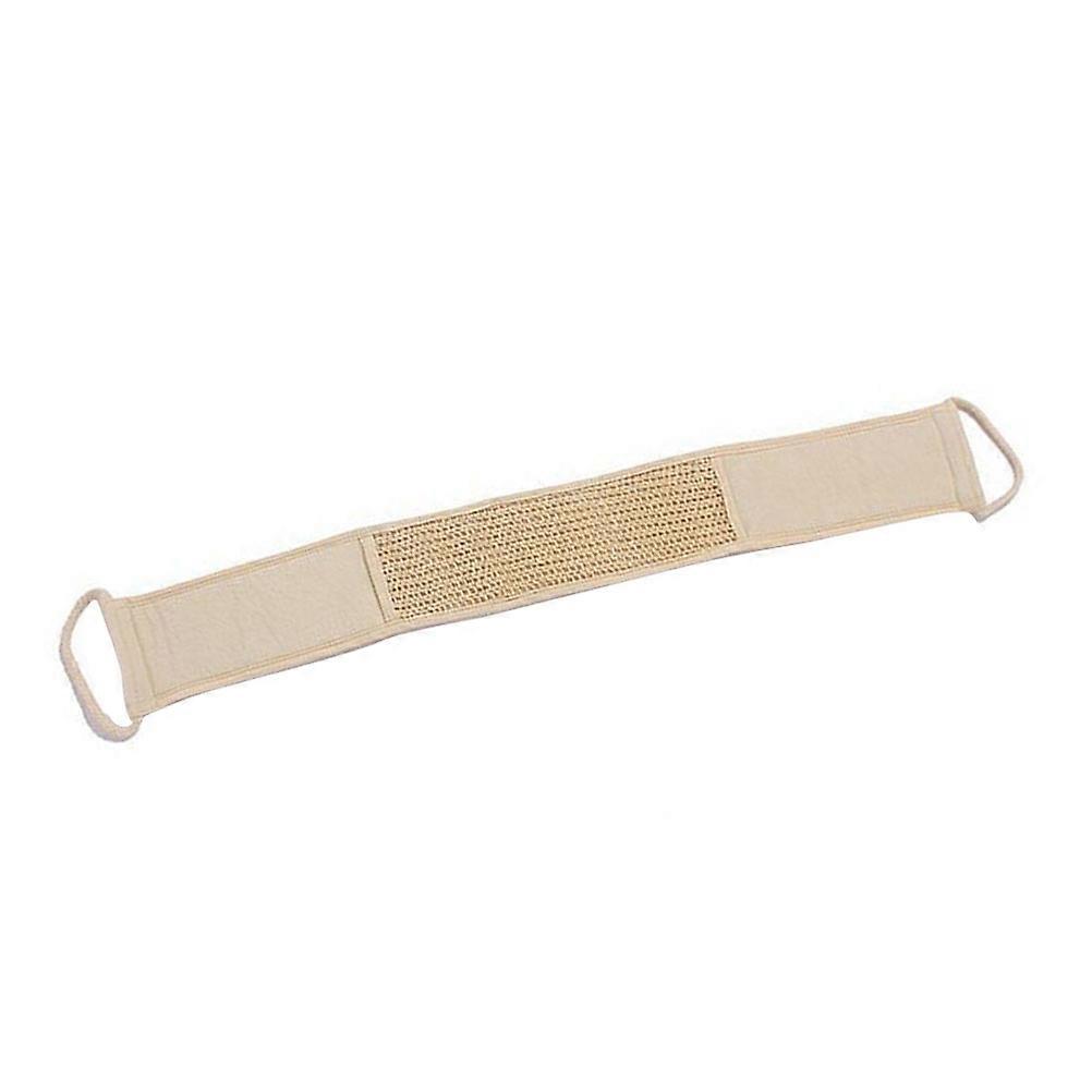 Serviette de bain exfoliante pour le dos