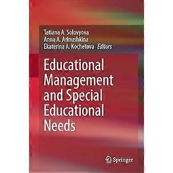 Educational Management And Special Educational Needs - Springer Nature B.V - Hardcover - en Book