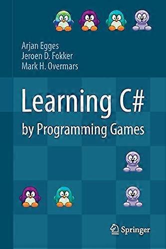 Learning C By Programming Games - Arjan Egges - Hardcover - en Book
