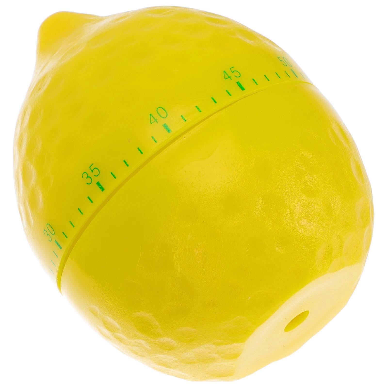 Cooking Timer Clock Plastic Kitchen Timer Cute Fruit Shape Baking Tool 1Pc