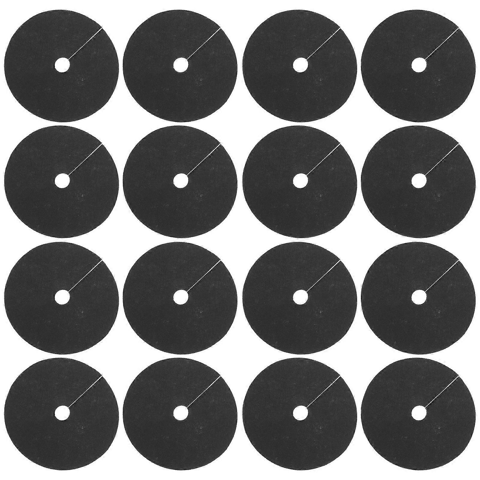 40 stk Nonwovens Tree Mulch Rings Tree Protector Matter Runde plantedeksler